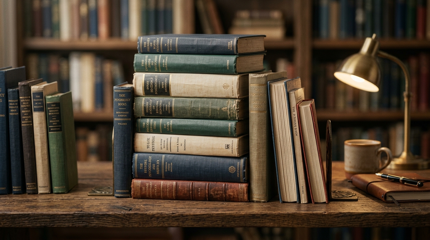 Illustration for blog section about: En İyi Psikoloji Kitapları, image 1