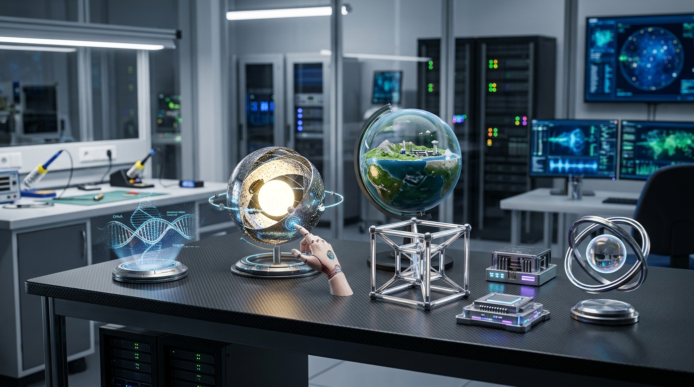 Illustration for blog section about: Sınırları Zorlayan En İyi Bilim Kurgu Kitapları: Mutlaka Okuman