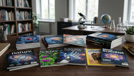 2026 Yılının En İyi Bilim Dergileri