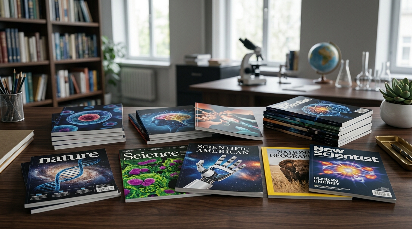 en iyi bilim dergileri