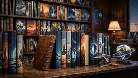 En İyi Bilim Kurgu Kitapları