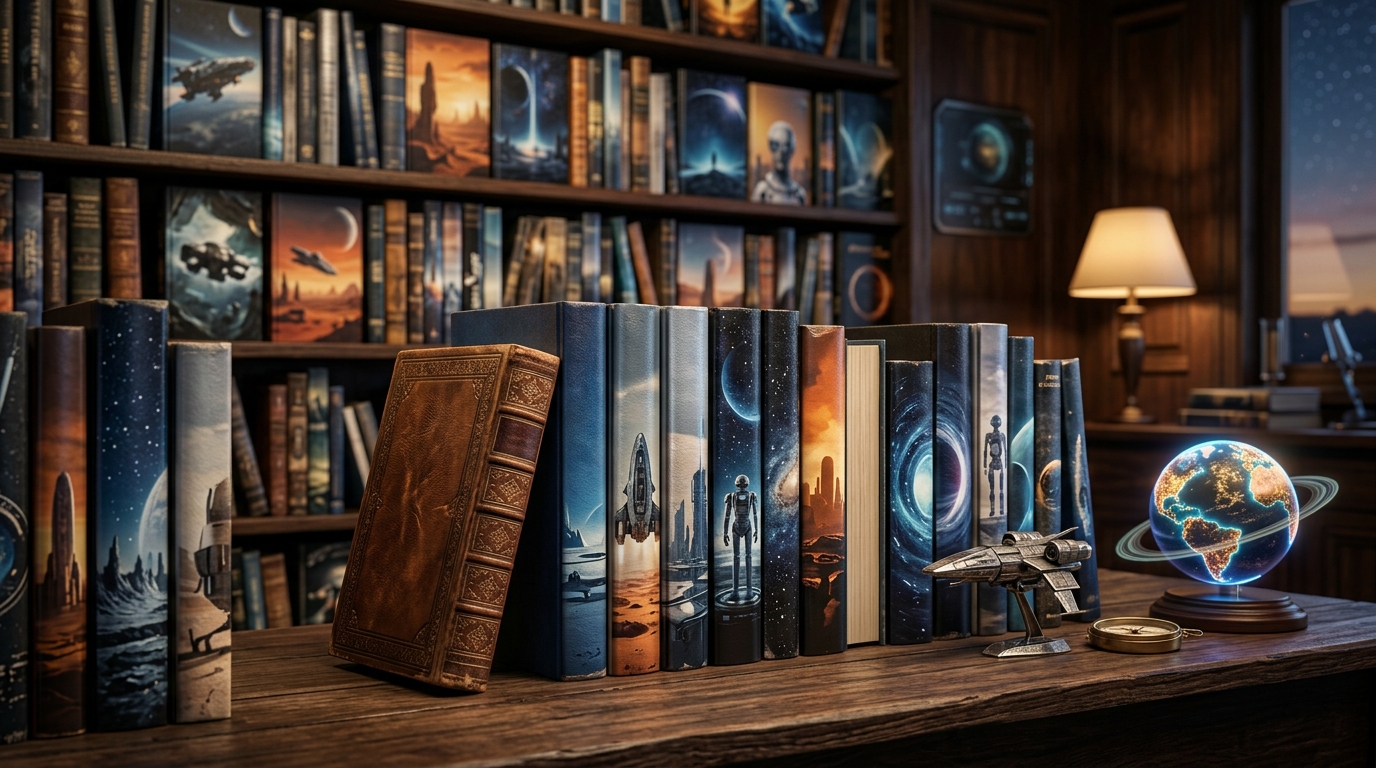 En İyi Bilim Kurgu Kitapları