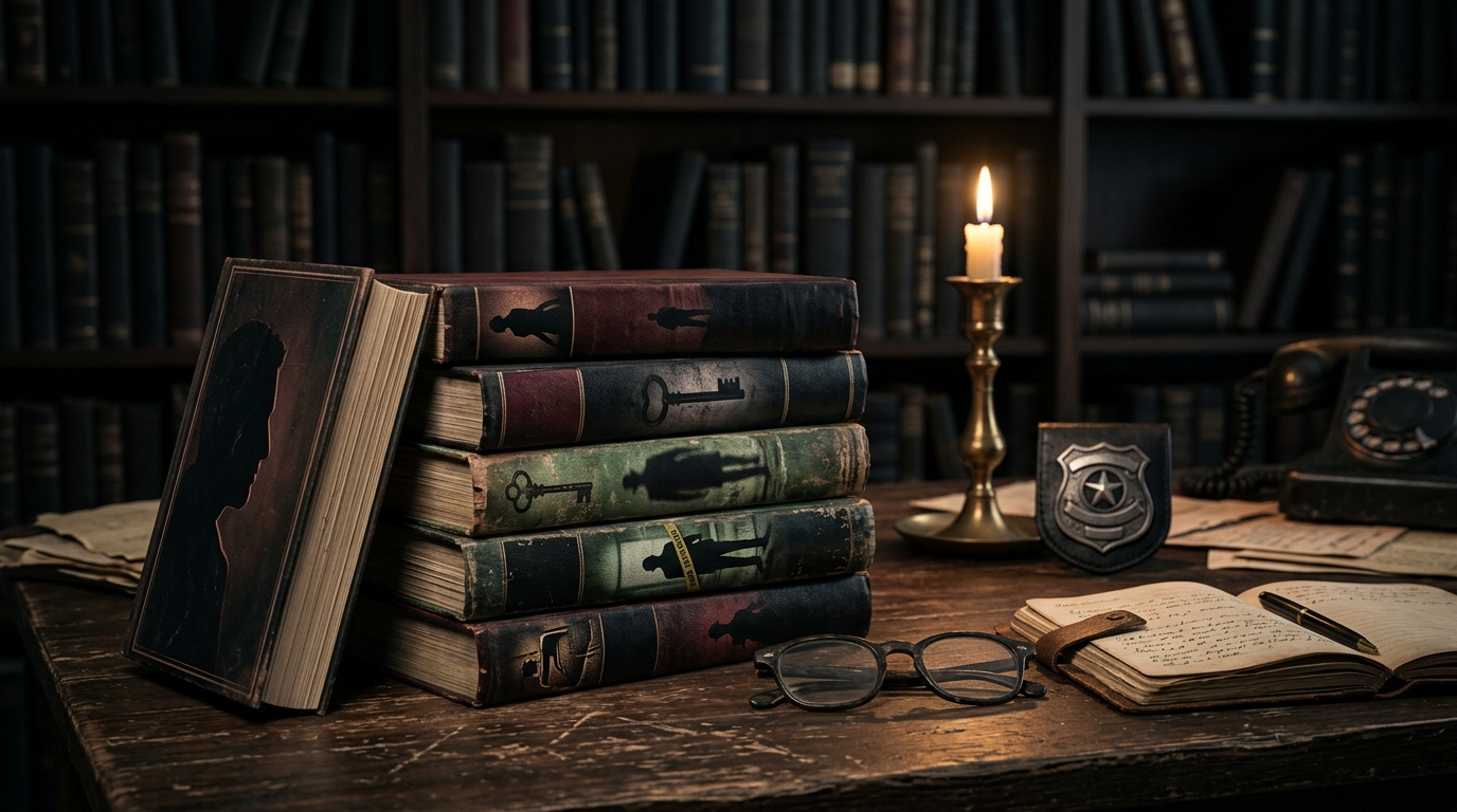 En İyi Polisiye ve Gerilim Romanları