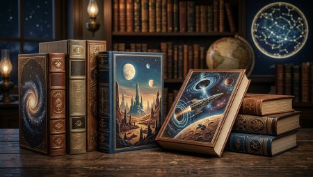 En İyi 7 Bilim Kurgu Kitapları